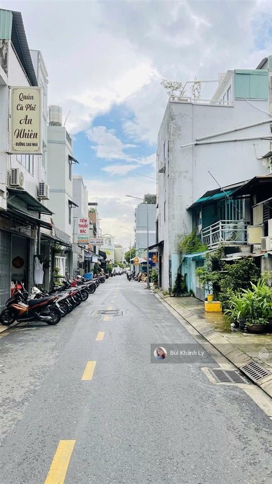 Mặt tiền bùi hữu nghĩa, 64m, 3 tầng, 4 phòng, qua cầu sát quận 1
