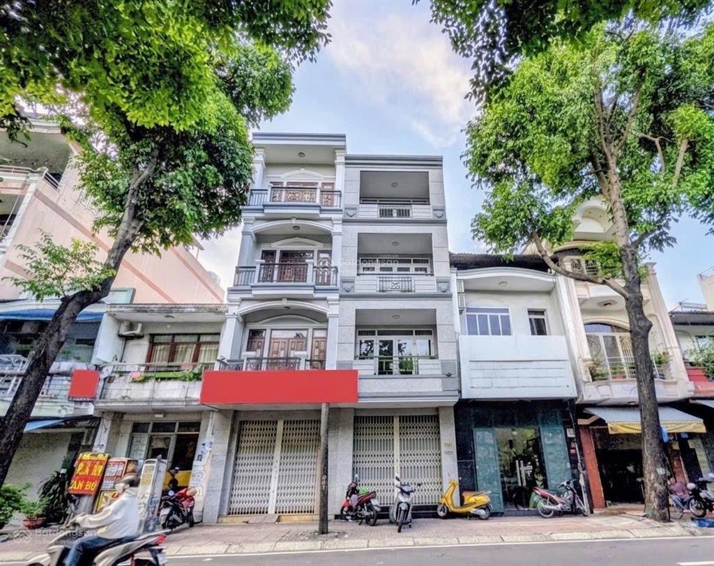 Mặt tiền trường sa, phú nhuận, 56m, ngang 4m, 4 tầng, thông tứ hướng