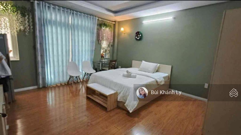Nhà trương quốc dung, phú nhuận, 40m, 5 tầng, 4 phòng, xe hơi đến cổng