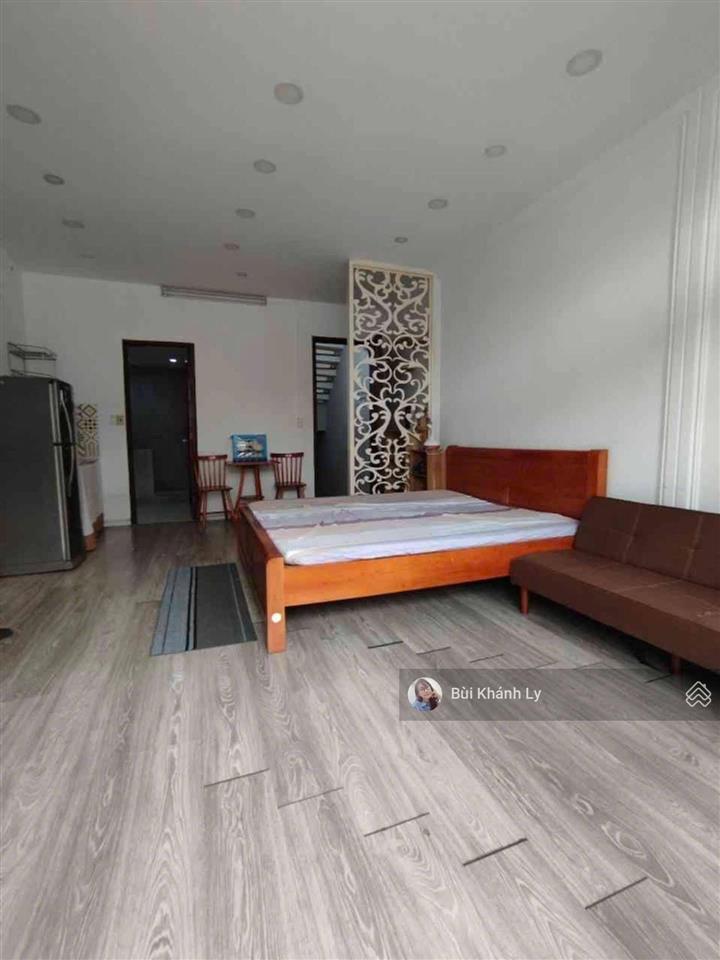 Nhà hẻm xe hơi hồ văn huê, 76m, 4 tầng, 7 phòng, nở hậu 5m, thuê 30tr/tháng