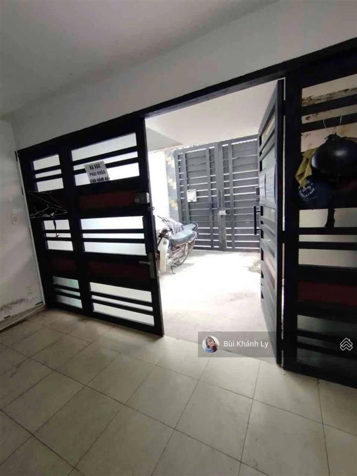 Nhà hẻm xe hơi hồ văn huê, 76m, 4 tầng, 7 phòng, nở hậu 5m, thuê 30tr/tháng