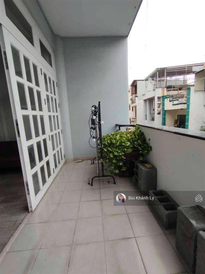 Nhà hẻm xe hơi hồ văn huê, 76m, 4 tầng, 7 phòng, nở hậu 5m, thuê 30tr/tháng