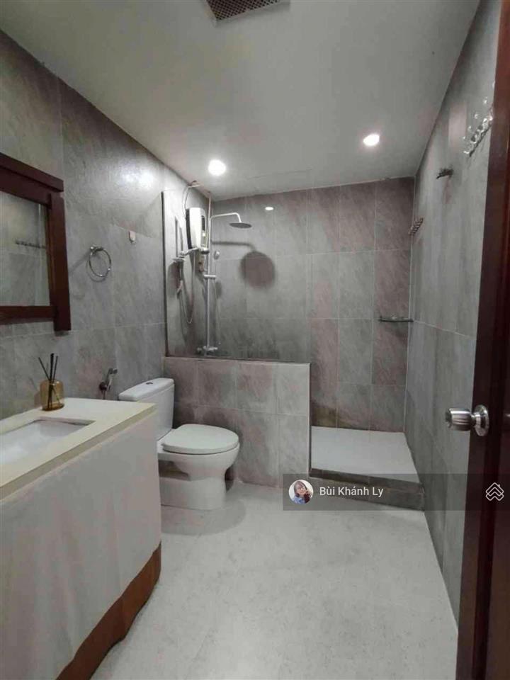 Nhà hẻm xe hơi hồ văn huê, 76m, 4 tầng, 7 phòng, nở hậu 5m, thuê 30tr/tháng