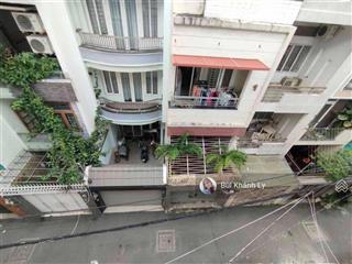 Nhà hẻm xe hơi hồ văn huê, 76m, 4 tầng, 7 phòng, nở hậu 5m, thuê 30tr/tháng