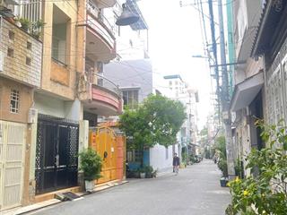 Nhà hẻm xe hơi huỳnh văn bánh, phú nhuận, 42m, ngang 5,2m, 5 tầng, sân thượng rộng