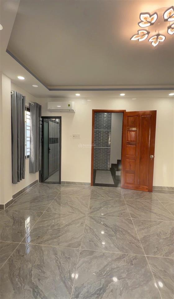 Nhà hẻm xe hơi huỳnh văn bánh, phú nhuận, 42m, ngang 5,2m, 5 tầng, sân thượng rộng