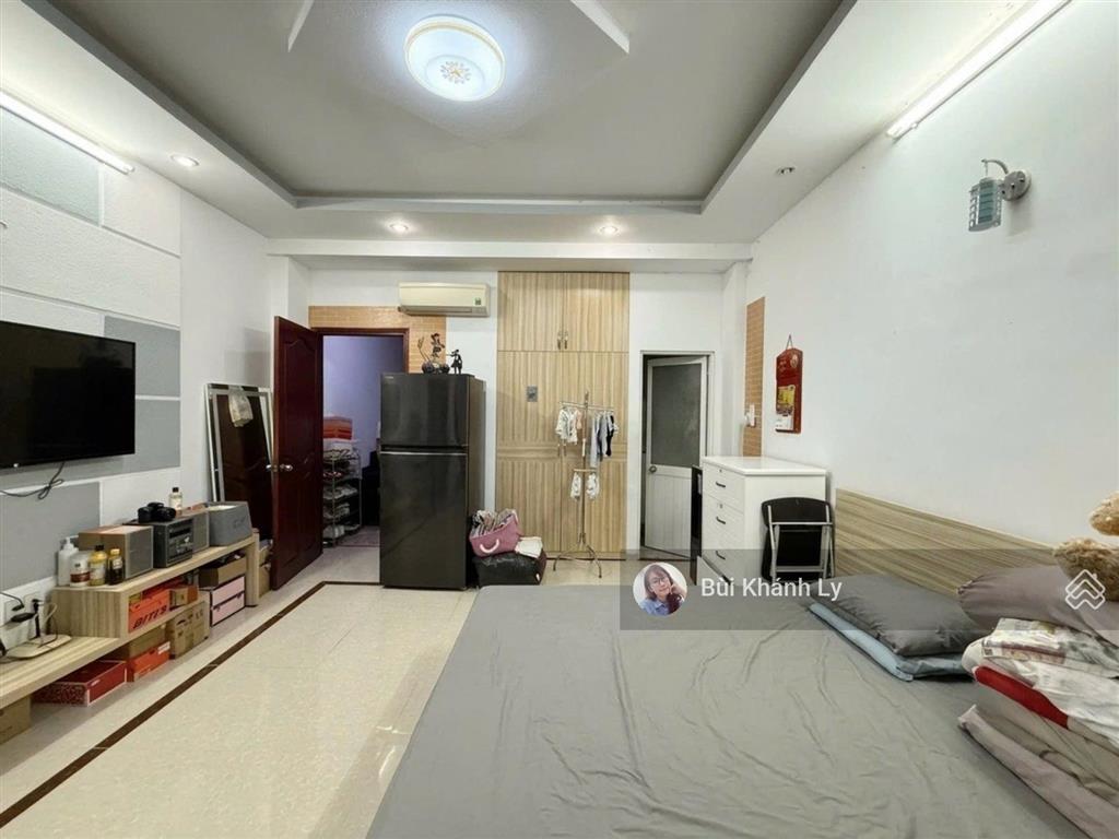 Nhà hẻm xe hơi nguyễn văn trỗi, phú nhuận, 40m, ngang 4,4m, 5 tầng