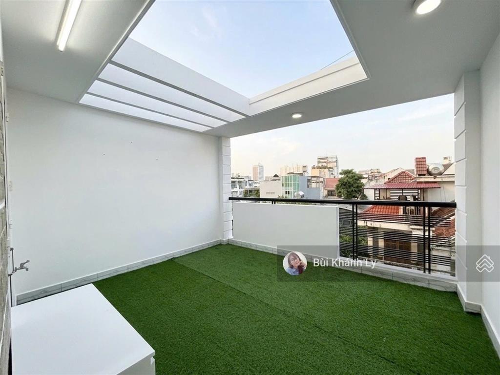 Nhà hẻm xe hơi nguyễn văn trỗi, phú nhuận, 40m, ngang 4,4m, 5 tầng