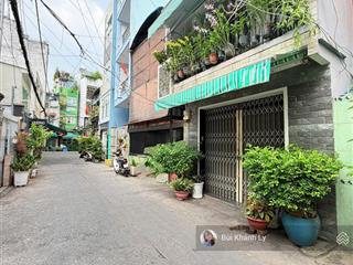 Nhà hẻm xe hơi đoàn thị điểm, phú nhuận, 74m, ngang 4m, xây mới 5 tầng + sân thượng