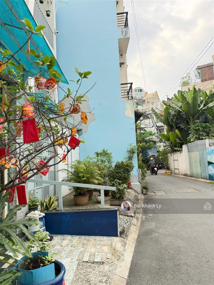 Nhà hẻm xe hơi đoàn thị điểm, phú nhuận, 74m, ngang 4m, xây mới 5 tầng + sân thượng