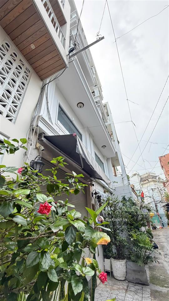 Bán nhà hẻm xe hơi thông nguyễn trọng tuyển, phú nhuận, 46m, 5 tầng btct, sát quận 1