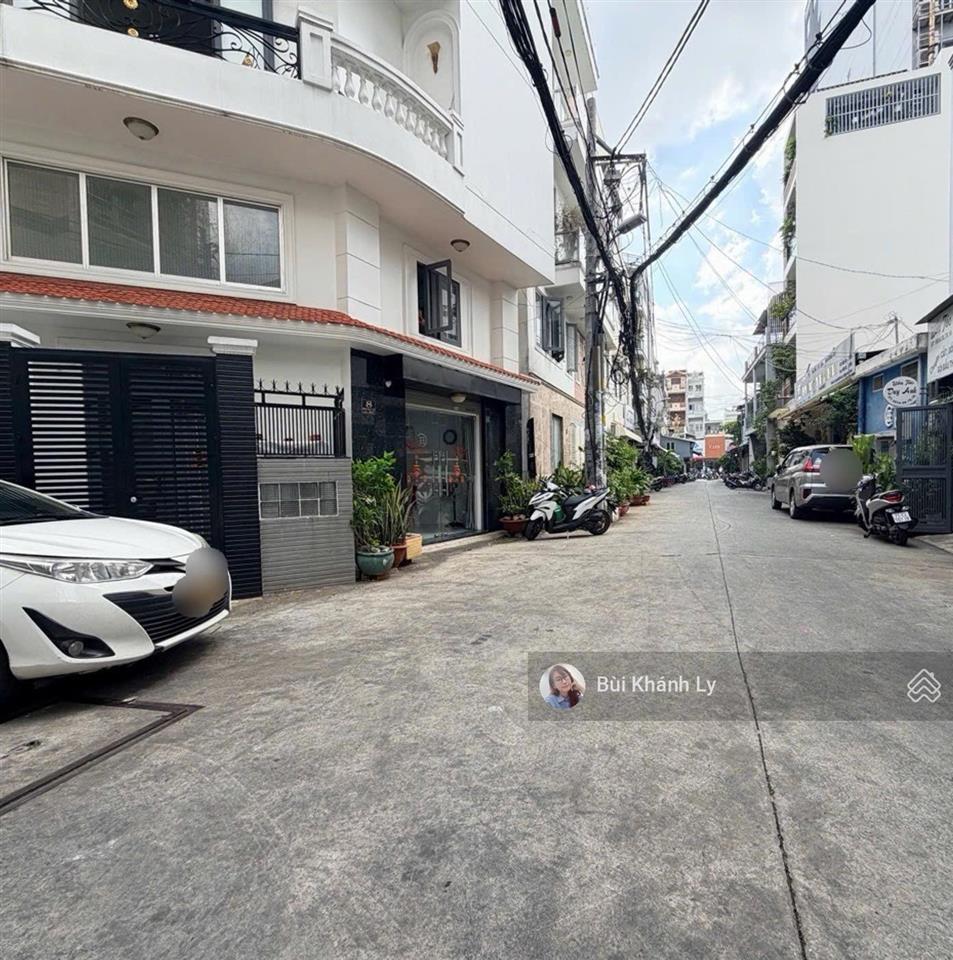 Nhà hẻm xe hơi phan đình phùng, phú nhuận, 40m, 5 tầng btct, thu nhập 40tr/tháng