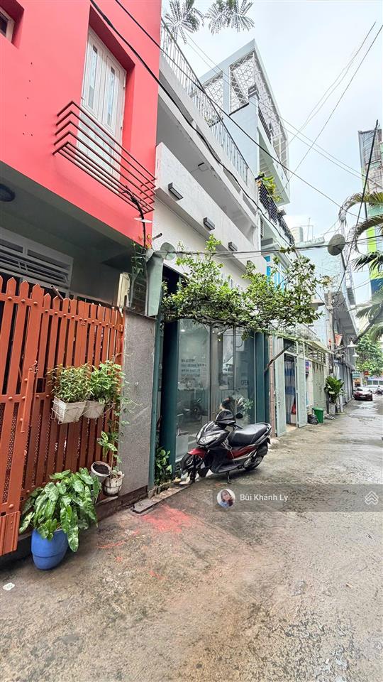 13,89 tỷ nhà hẻm xe hơi xô viết nghệ tĩnh, bình thạnh, 60m, 3 tầng, gần ngã tư hàng xanh