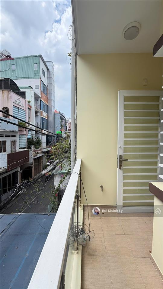 10,5 tỷ nhà hẻm xe hơi lê văn sỹ, tân bình, 50m, 5 tầng mới, 8 phòng, hẻm thông 7m