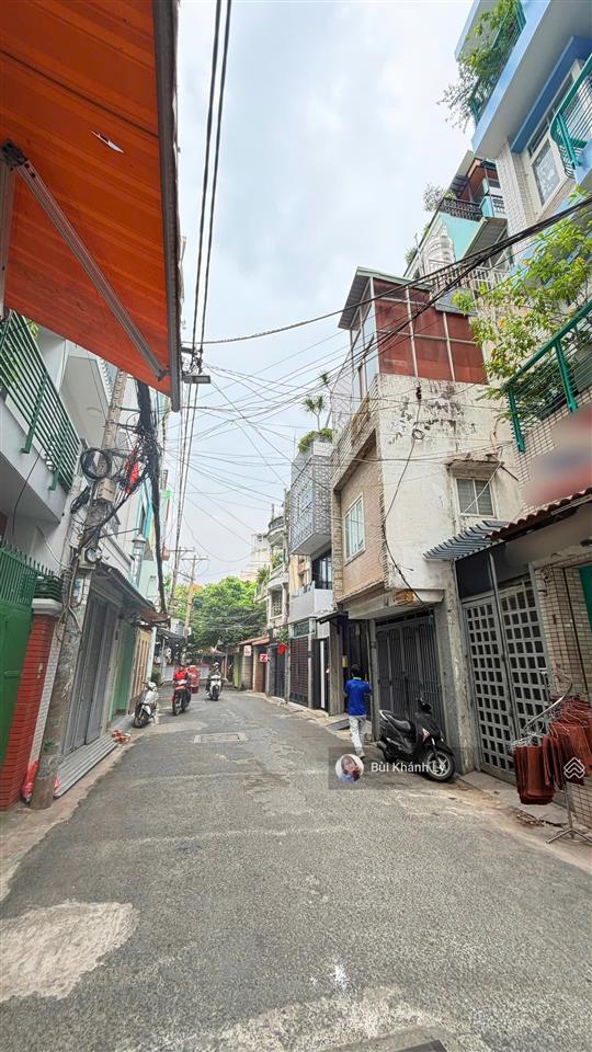 Hẻm xe hơi thông 182 lê văn sỹ  50m  3 tầng