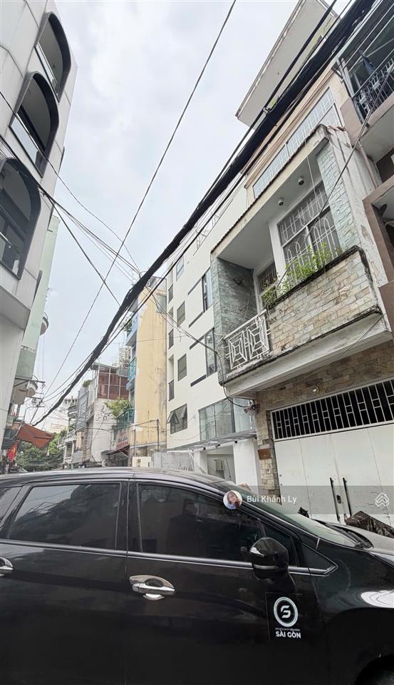 Hẻm xe hơi thông 182 lê văn sỹ  50m  3 tầng