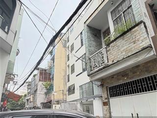 Hẻm xe hơi thông 182 lê văn sỹ  50m  3 tầng