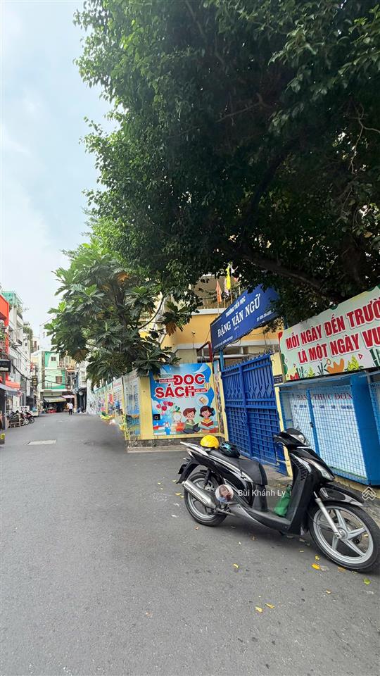 Hẻm xe hơi thông 182 lê văn sỹ  50m  3 tầng