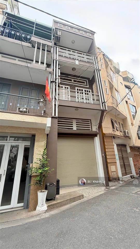 Hẻm xe hơi thông 182 lê văn sỹ  50m  3 tầng