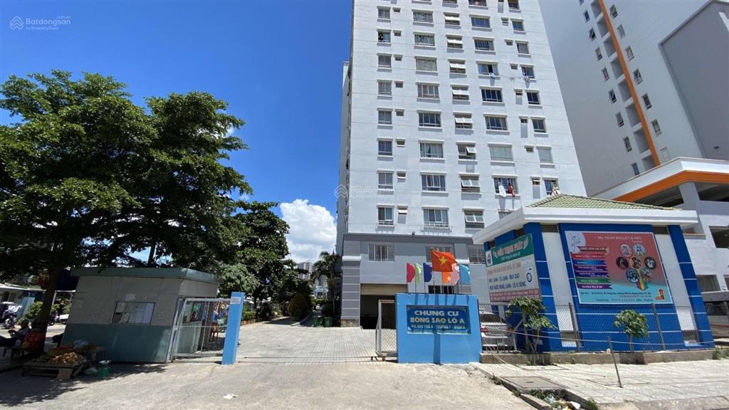 Cần bán căn chung cư bông sao, đường bông sao, p. 5, quận 8