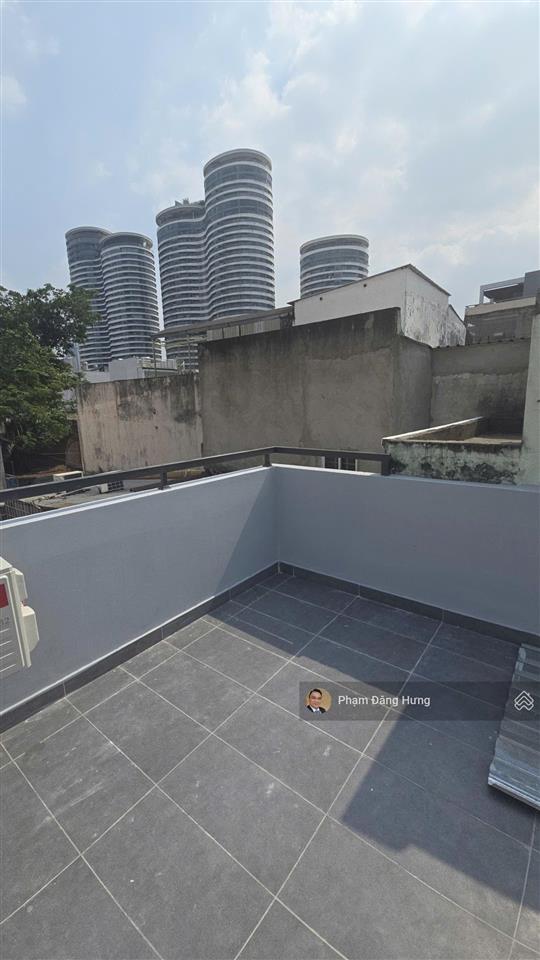 Nhà đẹp full nội thất tại xvnt, bình thạnh giáp quận 1, 35.6m2, 2 tầng, 3pn, có phòng ở trệt, 6.2tỷ