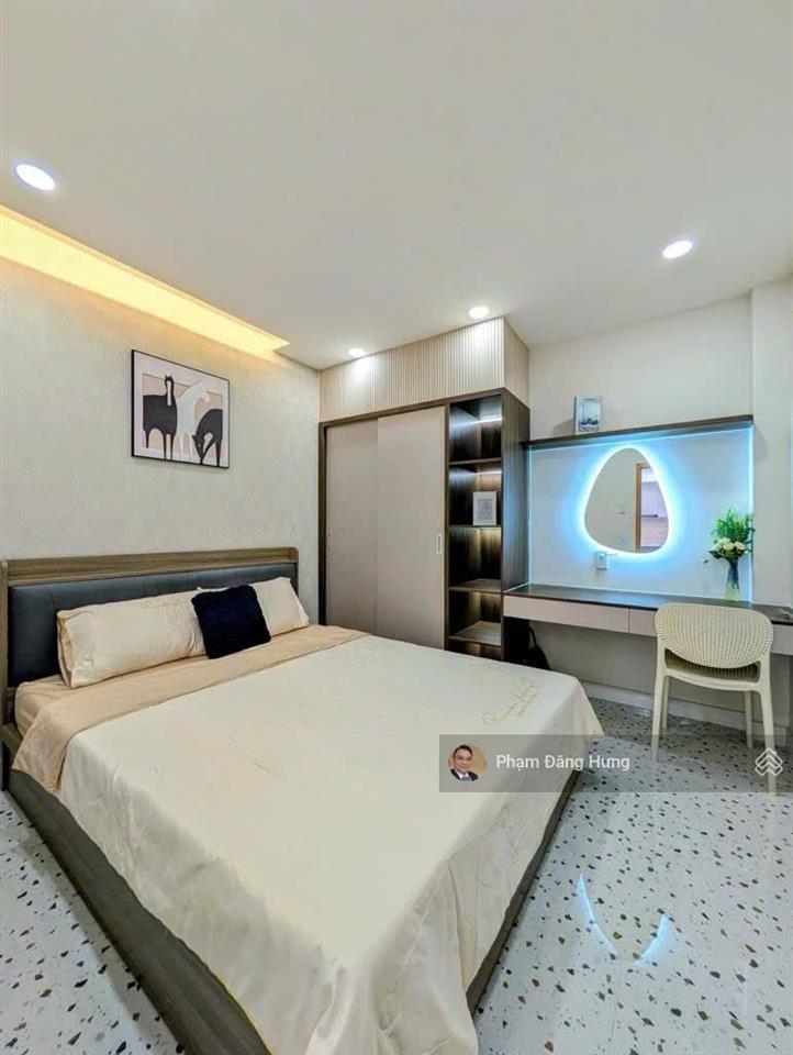 Nhà đẹp full nội thất tại xvnt, bình thạnh giáp quận 1, 35.6m2, 2 tầng, 3pn, có phòng ở trệt, 6.2tỷ