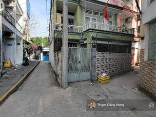 Nhà ngang khủng 6.6m bình thạnh nơ trang long hẻm oto sát nhà, 85.4m2, 2 tầng, giá hời 10.99tỷ