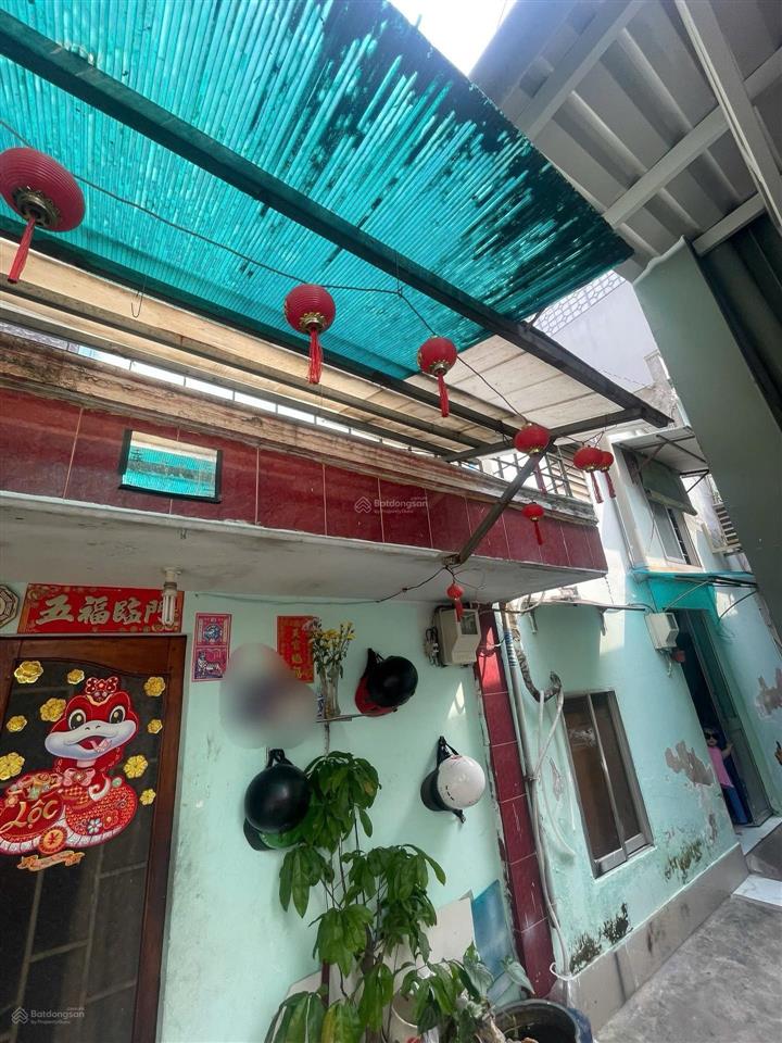 Bán nhà quận 7 trần trọng cung  60m2  cách mặt tiền 30m  giá 5ty8