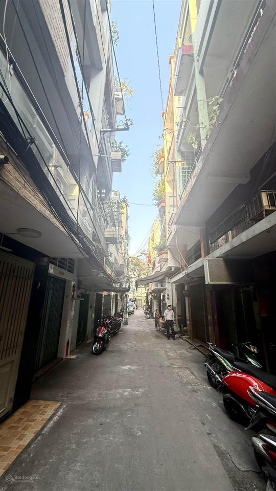 Chỉ cần nhỉnh 5ty sở hữu căn nhà phố hẻm xe hơi tận cửa trung tâm quận 10  30m2  xây mới