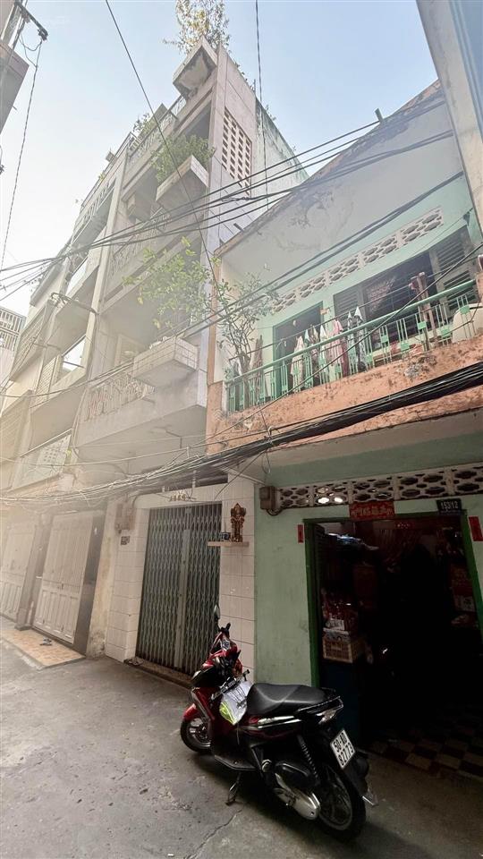 Chỉ cần nhỉnh 5ty sở hữu căn nhà phố hẻm xe hơi tận cửa trung tâm quận 10  30m2  xây mới