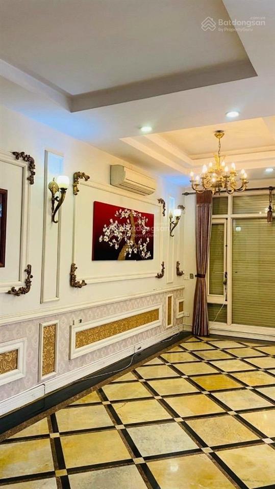 Liền kề rose town  kđt pháp vân 120m²  5 tầng thang máy  nội thất nhập khẩu  vỉa hè ô tô tránh.