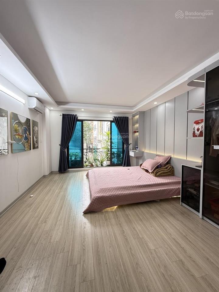 Bán nhà phố bùi huy bích, hoàng mai  6 tầng thang máy, ngõ thông, ôtô đỗ cửa gần phố, hơn 8 tỷ