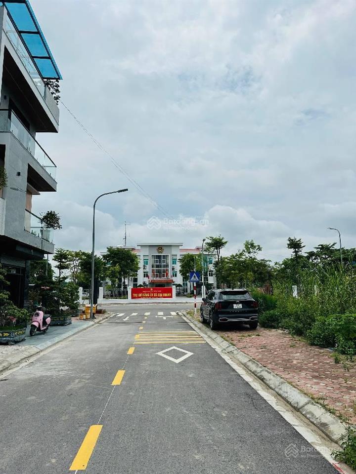 Bán đất tây nam linh đàm, hoàng mai, vỉa hè ô tô tránh 80m2, mặt tiền 6m, giá 16 tỷ