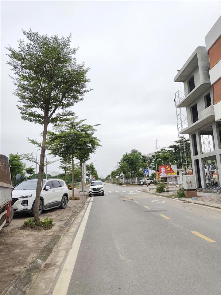 Bán đất tây nam linh đàm, hoàng mai, vỉa hè ô tô tránh 80m2, mặt tiền 6m, giá 16 tỷ