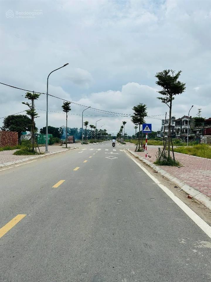 Bán đất tây nam linh đàm, hoàng mai, vỉa hè ô tô tránh 80m2, mặt tiền 6m, giá 16 tỷ