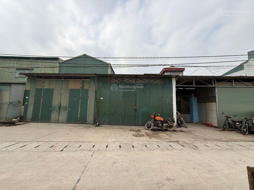 Bán đất thanh trì  thôn 3 vạn phúc, nam phù, có sẵn xưởng, xe container tránh 200m hơn 12 tỷ.