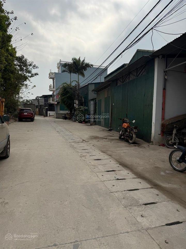 Bán đất thanh trì  thôn 3 vạn phúc, nam phù, có sẵn xưởng, xe container tránh 200m hơn 12 tỷ.