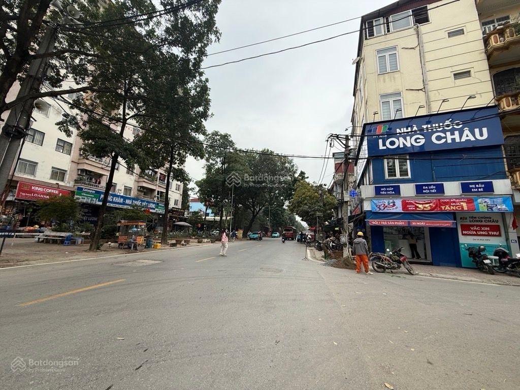 Bán nhà phố trần thủ độ, yên sở phân lô 55m x 7 tầng, gara ô tô, thang máy, ở ngay hơn 17 tỷ.