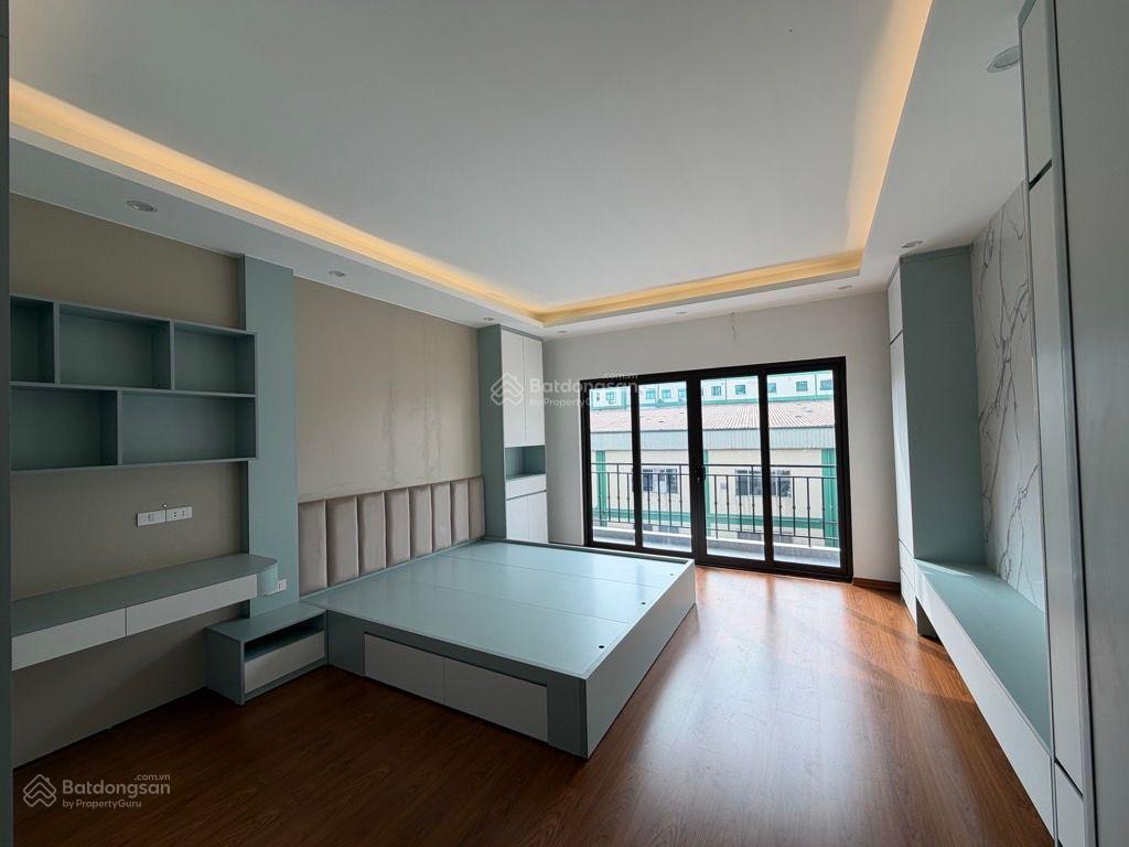 Bán nhà phố trần thủ độ, yên sở phân lô 55m x 7 tầng, gara ô tô, thang máy, ở ngay hơn 17 tỷ.