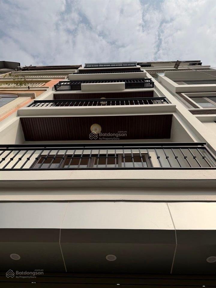 Bán nhà phố trần thủ độ, yên sở phân lô 55m x 7 tầng, gara ô tô, thang máy, ở ngay hơn 17 tỷ.