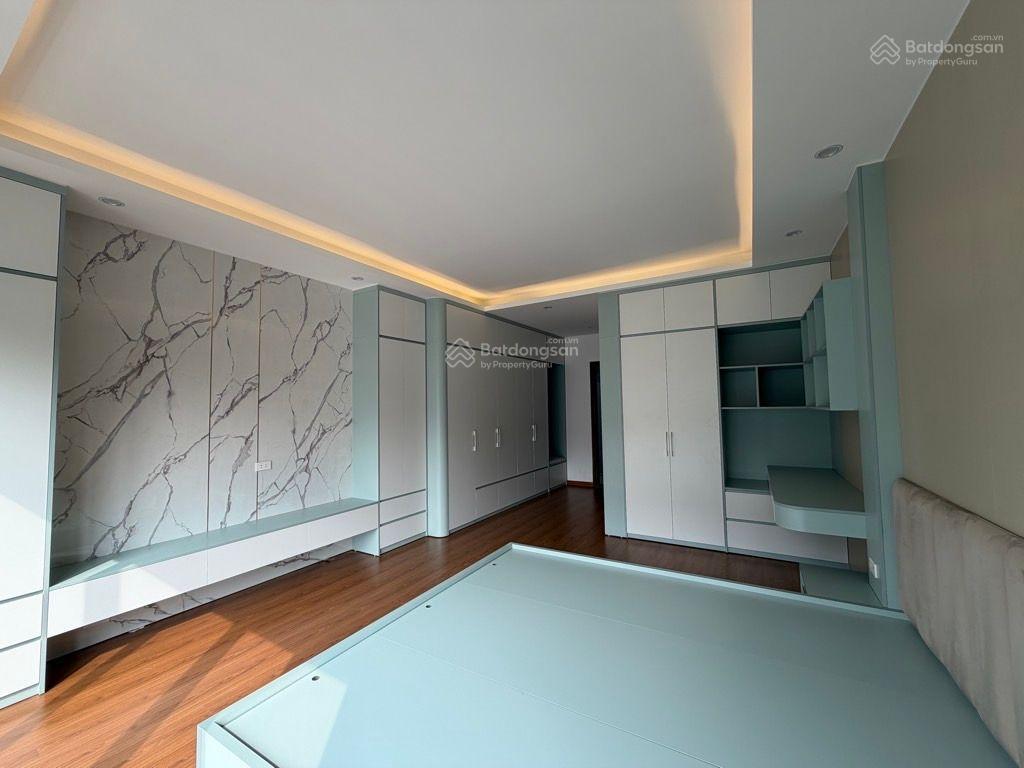 Bán nhà phố trần thủ độ, yên sở phân lô 55m x 7 tầng, gara ô tô, thang máy, ở ngay hơn 17 tỷ.