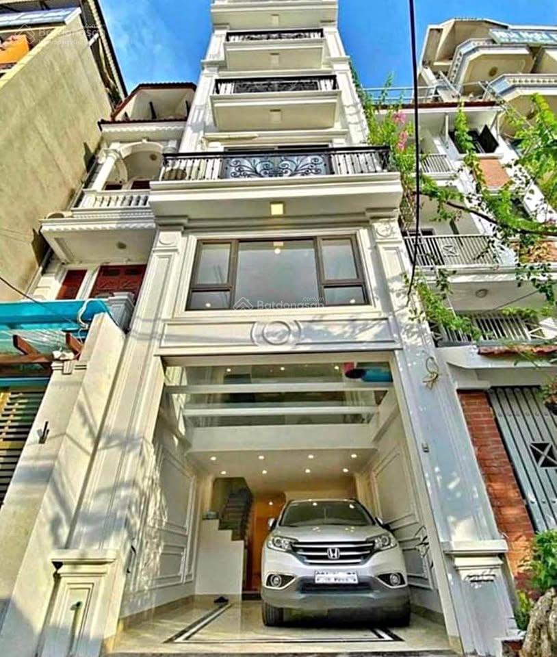 Giảm chào 500 triệu bán nhà tứ hiệp, thanh trì  phân lô, gara ô tô, thang máy 60m² x 6 tầng