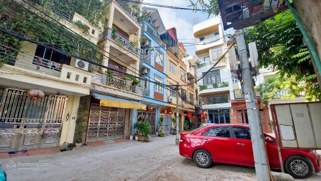 Giảm chào 500 triệu bán nhà tứ hiệp, thanh trì  phân lô, gara ô tô, thang máy 60m² x 6 tầng