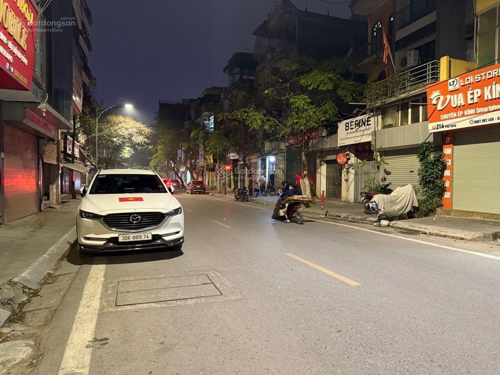 Bán nhà mặt phố vọng, hai bà trưng vị trí vàng kinh doanh đỉnh cao giá hiếm 100m² hơn 30 tỷ.