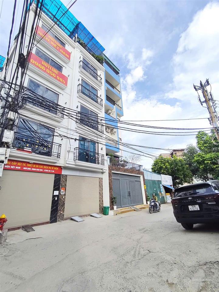 Bán nhà tứ hiệp, thanh trì | nhà 6 tầng thang máy | 2 thoáng ô tô tránh hơn 7 tỷ