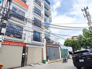Bán nhà tứ hiệp, thanh trì | nhà 6 tầng thang máy | 2 thoáng ô tô tránh hơn 7 tỷ