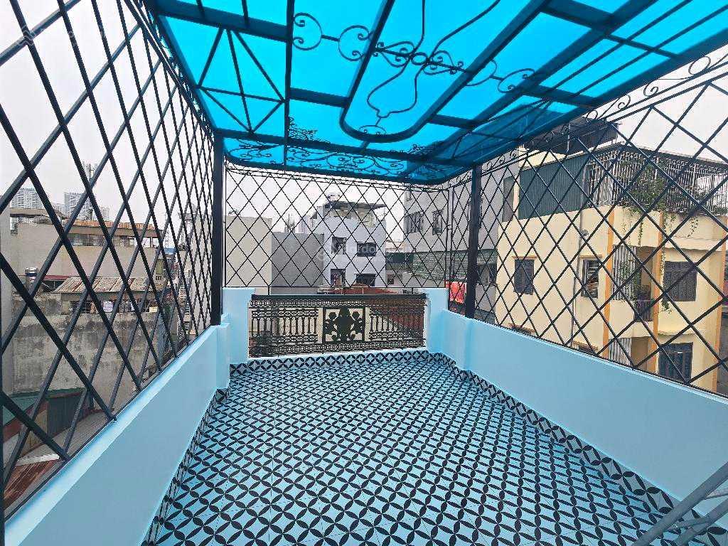 Bán nhà đẹp nguyễn chính, hoàng mai 50m2 6 tầng thang máy, gara ô tô, full nội thất, kinh doanh