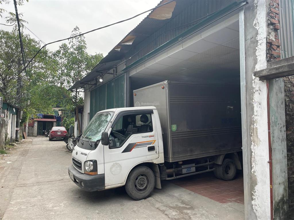 Cho thuê nhà xưởng chính chủ 300m2, tại phường đại mỗ