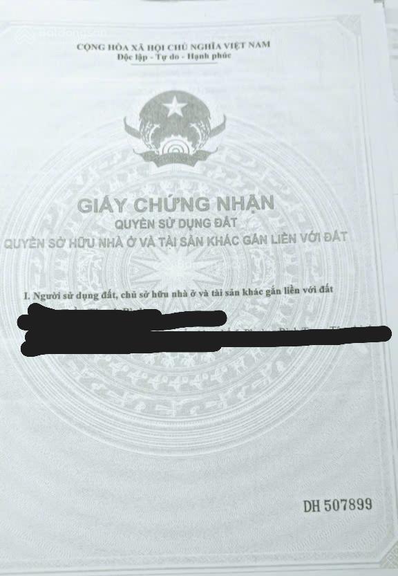 Chính chủ bán nhà trống gần chợ phước hải, bà rịavũng tàu