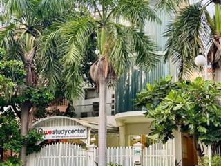 Cho thuê biệt thự mỹ hoàng mặt tiền phạm thái bường,10.5x20m, trệt, 2 lầu, 5 thang máy chỉ 75 triệu